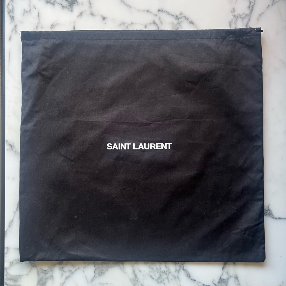 Saint Laurent Black Storage Pouch
